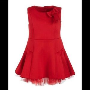 First impression baby dress